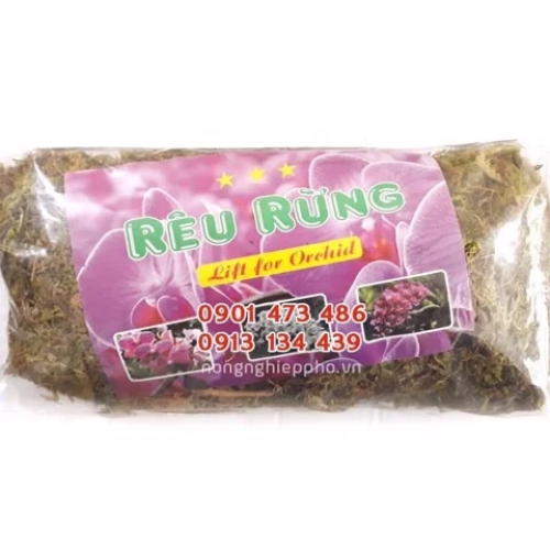 Giá thể rêu rừng trồng phong lan Lift For Orchid - 200gram