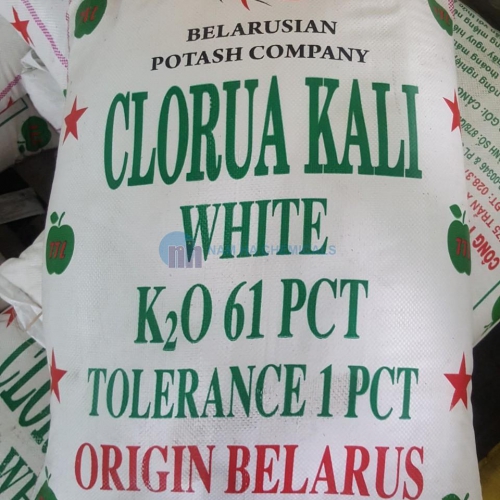 Phân bón kali MOP - Bao 50kg