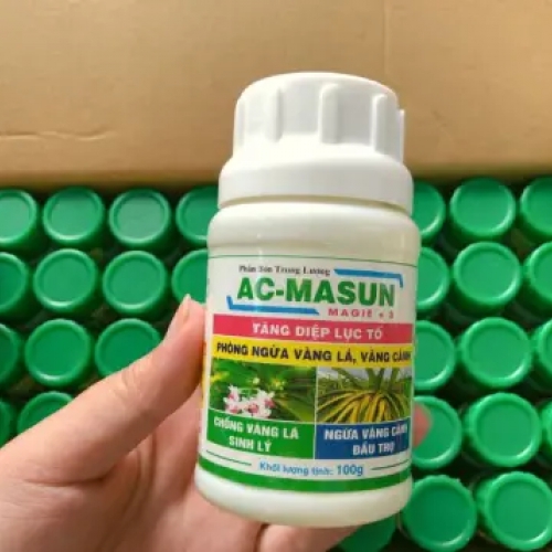 Phân bón trung lượng Manhe Sunfat AC-MASUN - 100g