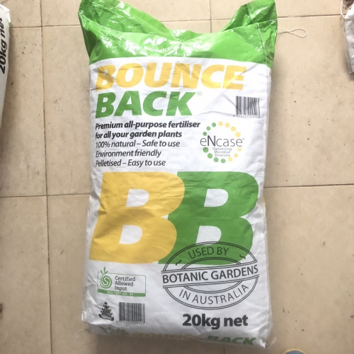 Phân hữu cơ Úc Bounce Back - 20kg