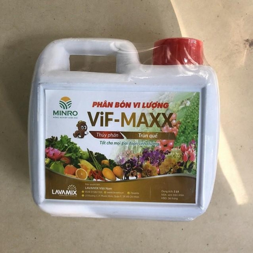 Phân bón thủy phân trùn quế Vif-Maxx - 1 lít