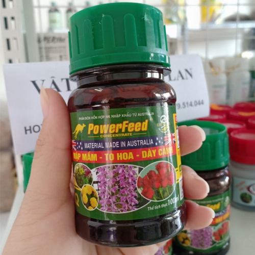 Phân cá hữu cơ PowerFeed - 100ml