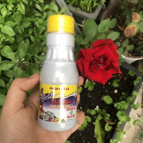 Phân cá hữu cơ Alaska - 100ml