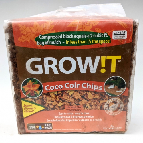 Xơ dừa đóng kiện Grow!t Coco Coir Chips