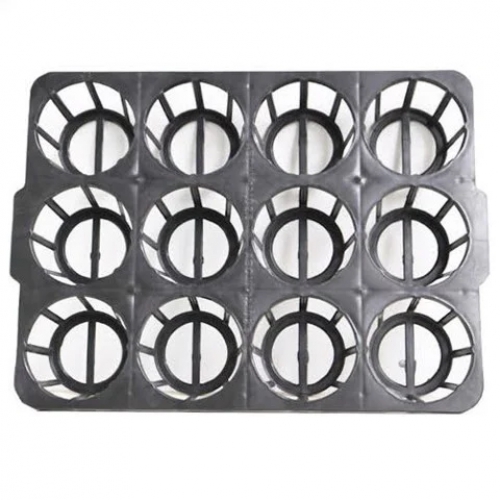 Khay nhựa đựng lan hồ điệp loại 3.5 inch (12 Lỗ)