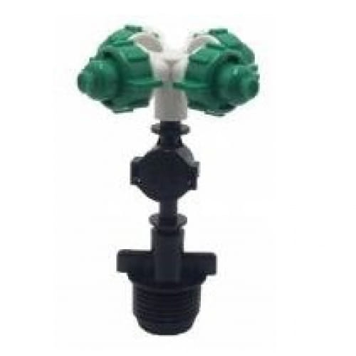 Đầu phun sương 4 cửa (bộ có van)