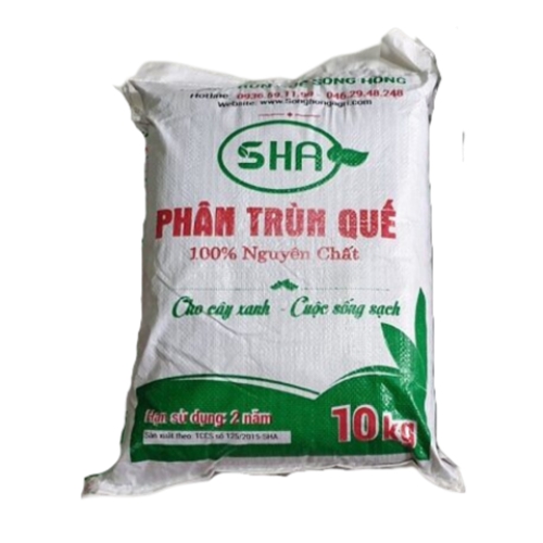 Phân trùn quế Sông Hồng 10kg