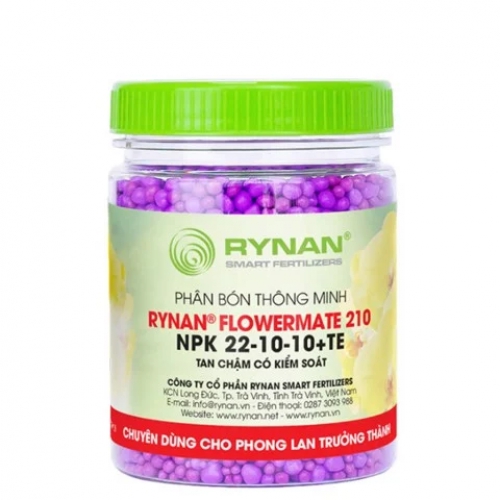 Phân tan chậm có kiểm soát Rynan FM 210 (22-10-10) - Lọ 150gram
