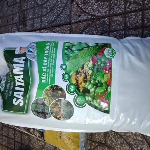 Phân bón hữu cơ vi sinh Saitama - 20kg