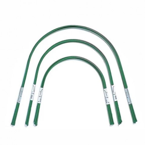 Khung vòm phủ lưới chắn côn trùng trồng rau ăn lá