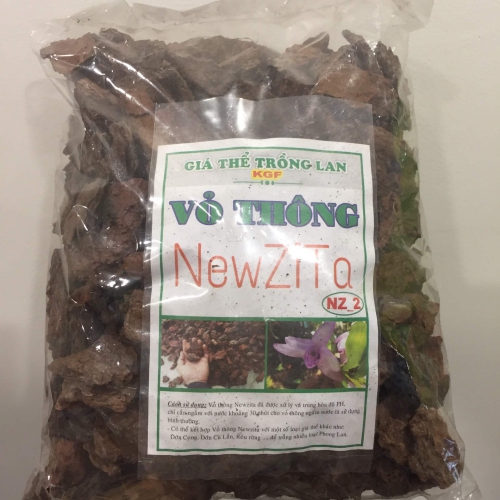 Giá thể vỏ thông Newzita Plus - Bao 5 lít 9-12mm