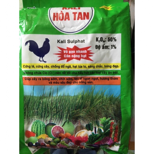 Phân khoáng Kali Sunphat - K2SO4