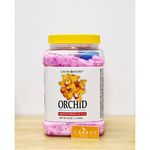 Phân bón Growmore Premium Orchid Food 30-10-10 - Hũ 1.13kg