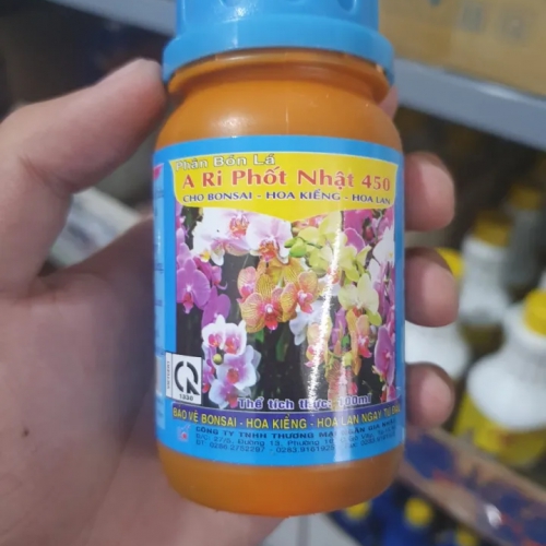 Phân bón A Ri Phốt Nhật 450 cho lan và cây kiểng