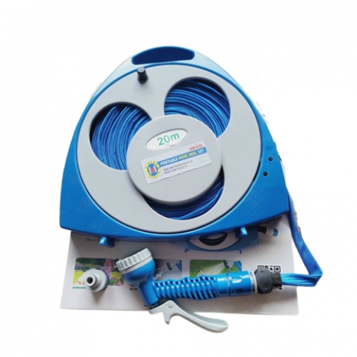 Bộ dây tưới kèm vòi đa năng chính hãng C-Mart M0014-20