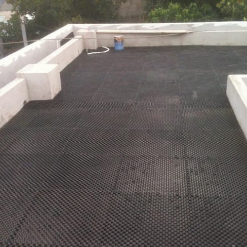 Vườn trên sân thượng