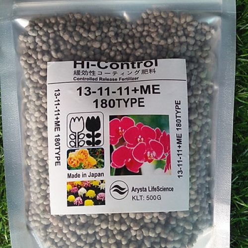 Phân chì Nhật Bản Hi - Control 13-11-11 + ME - 500g