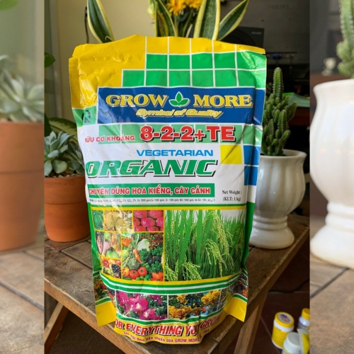 Phân bón hữu cơ khoáng Growmore 8-2-2 + TE