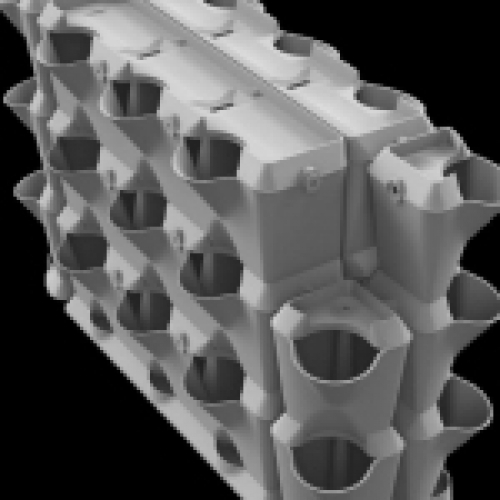 Modul vườn tường