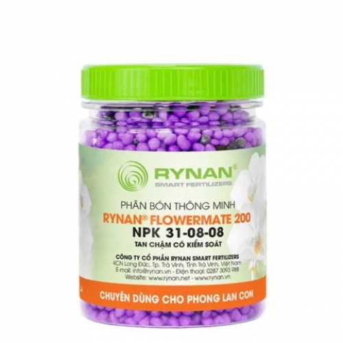 Phân tan chậm có kiểm soát RYNAN FM 200 (31-08-08) - Lọ 150gram