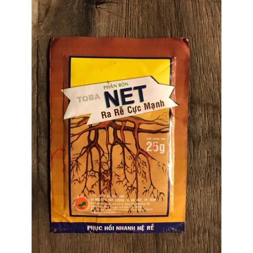 Phân bón kích rễ cực mạnh TOBA NET - Gói 25g