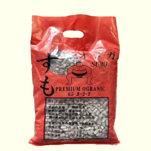 Phân bón hữu cơ Premium Organic 3-2-2