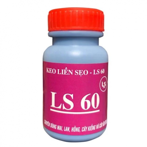 Keo đen liền sẹo liền da LS60 dùng cho cây trồng - Diệt khuẩn tốt kéo sẹo nhanh - 100gram