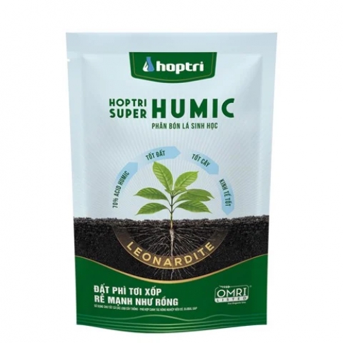 Phân bón lá sinh học Super Humic Hợp Trí - Gói 1kg