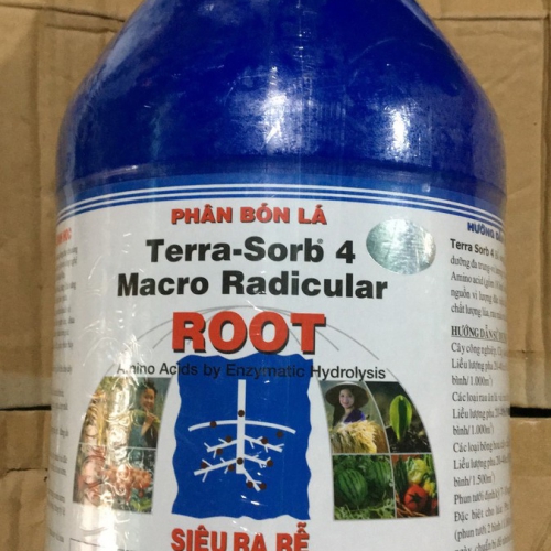 Phân bón siêu ra rễ Terra Sorb 4 Root - 3.8 lít
