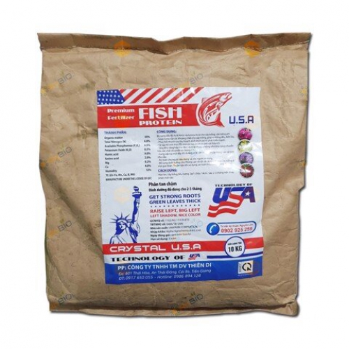 Phân cá hữu cơ Greenfarm - 10kg