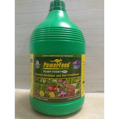 Phân cá hữu cơ PowerFeed - 3 lít