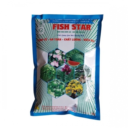 Phân đạm cá Fish Star Nhật Bản - Gói 1kg