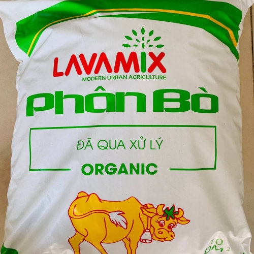 Phân bò đã qua xử lý Lavamix - 10 lít
