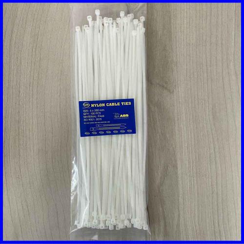 Dây thít (dây rút) nhựa - Túi 100 cái - 25cm