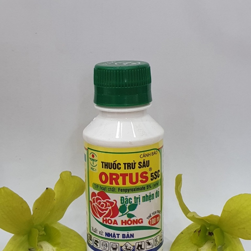 Thuốc trừ nhện đỏ Ortus 5SC - 100ml