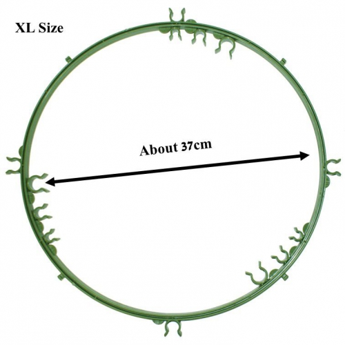 Vòng tròn nhựa DAIM Garden Ring giữ thân cây chậu - 37cm