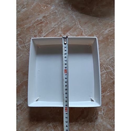Đế lót chậu trồng cây hình vuông - Size 20