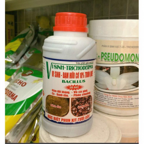 Chế phẩm nấm đối kháng Trichoderma Bacillus - 500ml