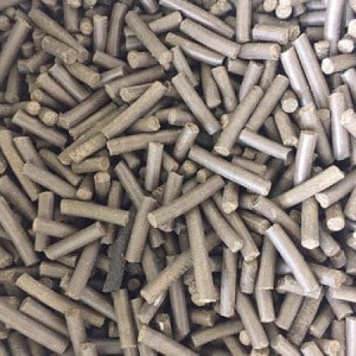 Bánh dầu đậu phộng dạng viên nén - Gói 1kg