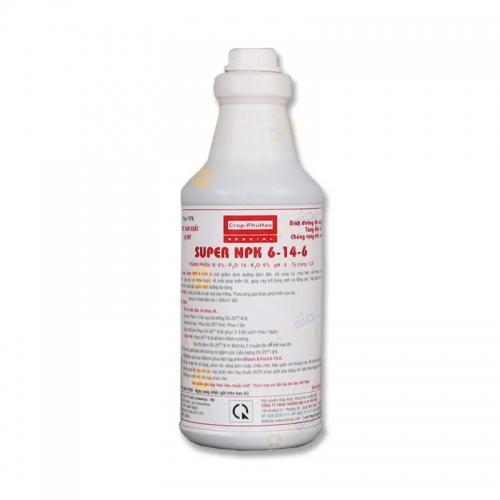 Phân bón sinh học Super NPK 6-14-6 - 1 lít