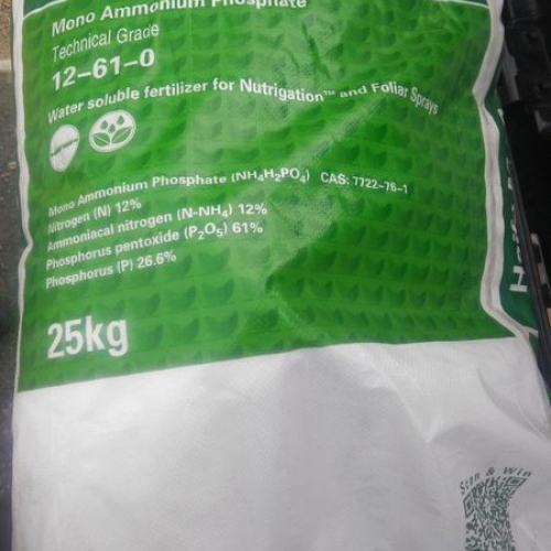 Phân bón kích rễ Israel Haifa MAP 12-61-0 - 25kg