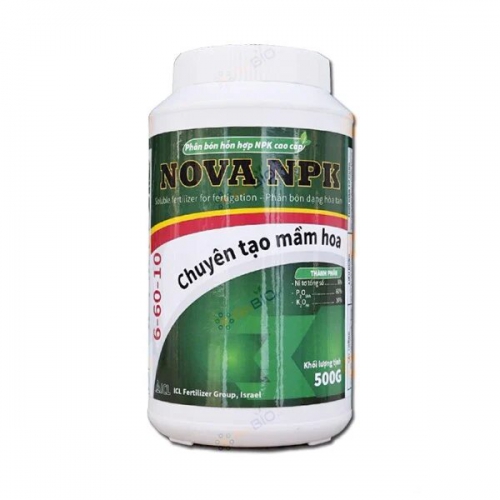 Phân bón Israel Nova NPK 6-60-10