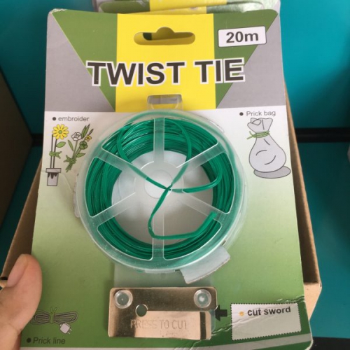 Cuộn dây thép bọc nhựa buộc hoa lan - Cuộn 20m