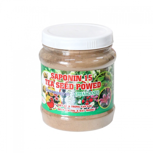 Thuốc diệt ốc sên Saponin 15 Tea Seed Powder - 250g