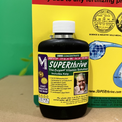 Thuốc kích thích tăng trưởng Superthrive - 60ml
