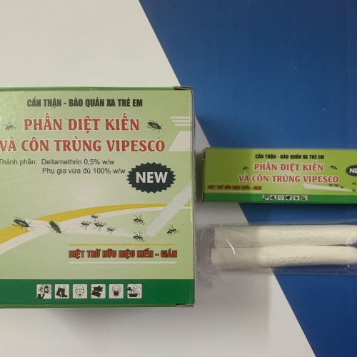 Phấn diệt kiến và côn trùng Vipesco