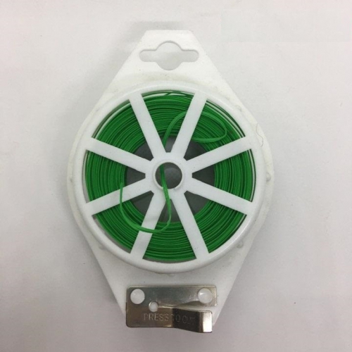 Dây kẽm bọc nhựa buộc cây cảnh - Cuộn 100m