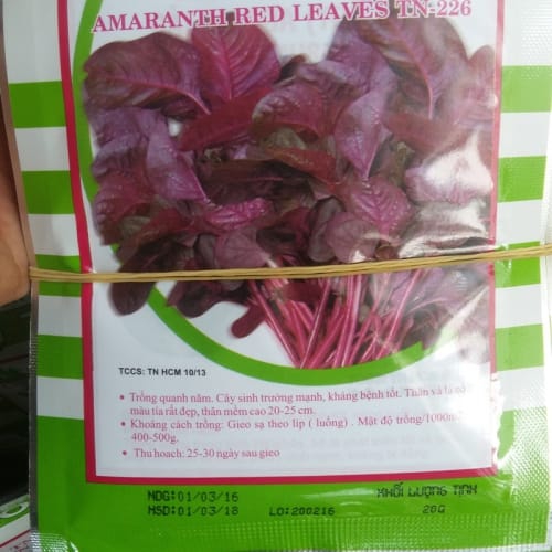 Hạt giống dền đỏ TN-226