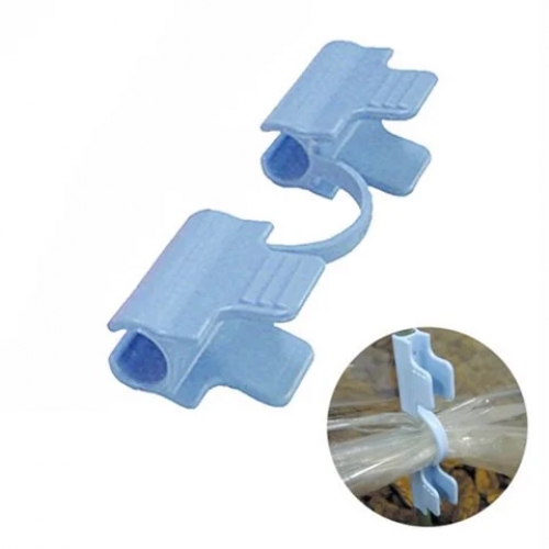 Kẹp giữ màng khung vòm trồng rau ăn lá