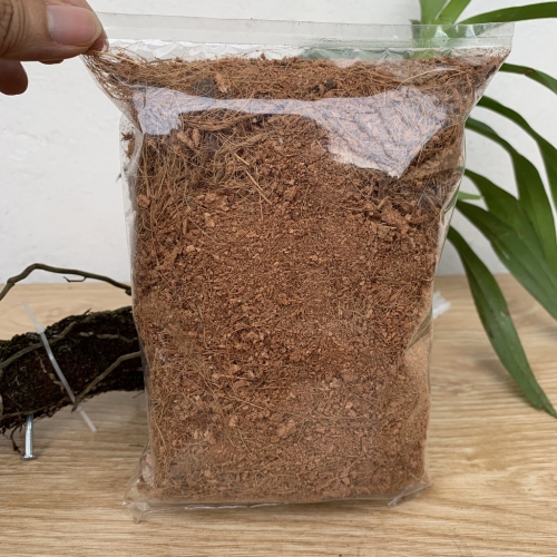 Giá thể chỉ dừa dùng cho phong lan và cây kiểng